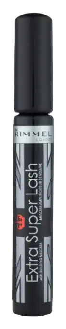 Rimmel London Extra Super Lash Mascara Black Black