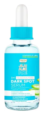 Fresh Skinlab Jeju Aloe Ice 3 In 1 Niacinamide Dark Spot Serum