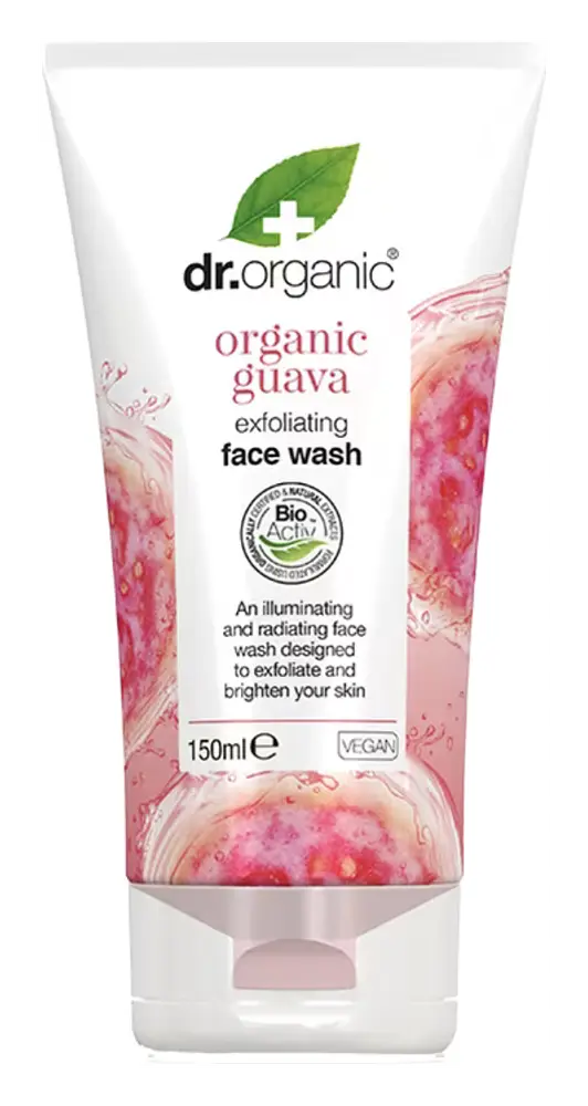 Dr. Organic Guava Exfoliating Face Wash
