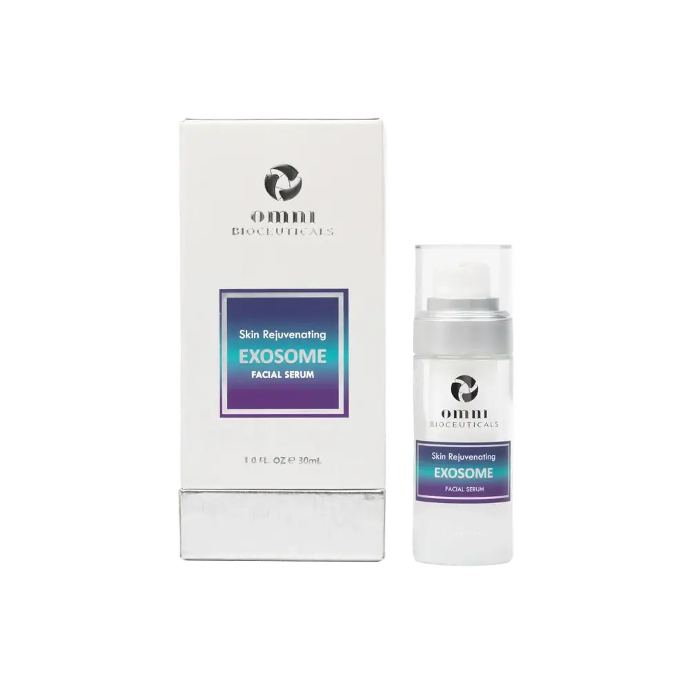 Omni Bioceuticals Skin Rejuvenating Exosome Facial Serum