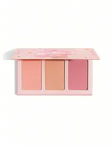 SHEGLAM Sweet Cheeks Blush Trio Enamored