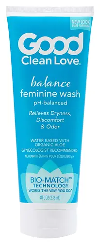 Good Clean Love Balance Feminine Wash