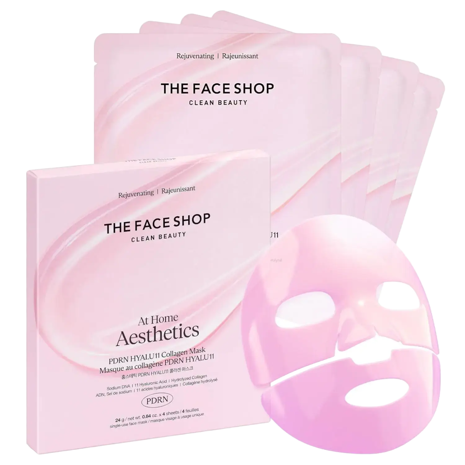The Face Shop At Home Aesthetics Collagen Face Mask PDRN