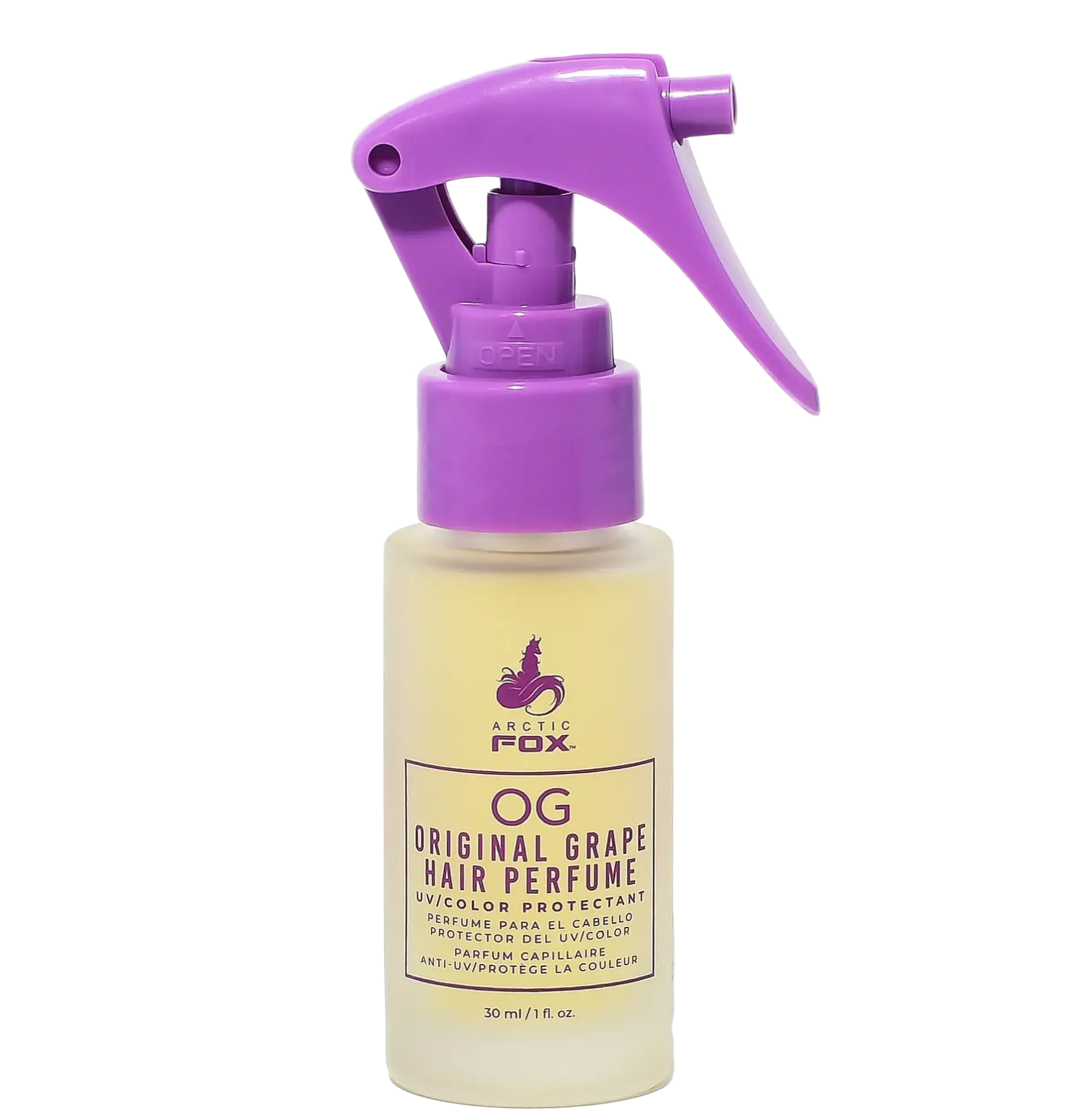 Arctic Fox OG Original Grape Hair Perfume & UV/Color Protectant