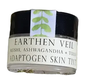 LunaRoots Earthen Veil Adaptogen Skin Tint Sycamore