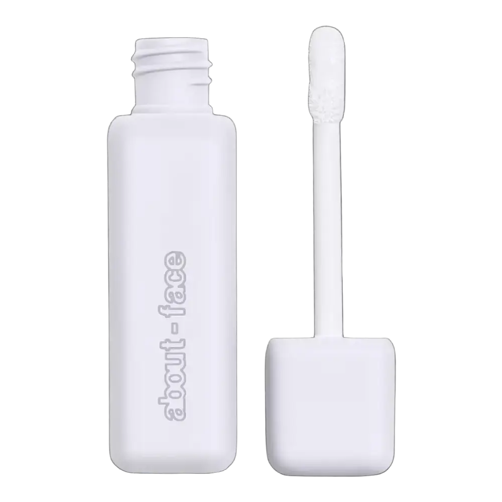 about-face Matte Fluid Eye Paint White Noise