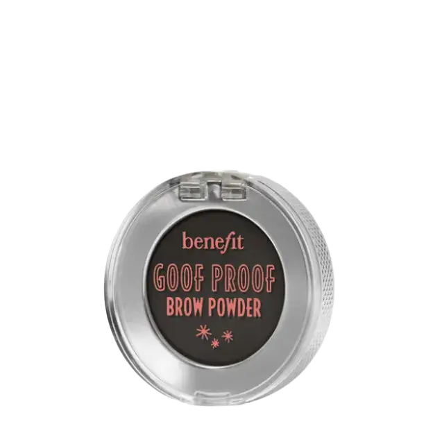 Benefit Cosmetics Goof Proof Brow Powder 6 Cool Soft Black
