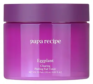 Papa Recipe Eggplant Clearing Peeling Pad Toner