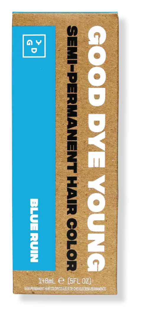 Good Dye Young Semi-Permanent Hair Dye Blue Ruin