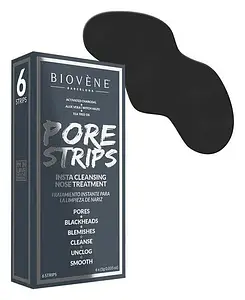 Biovène Barcelona Pore Strip Insta Cleansing Nose Treatment