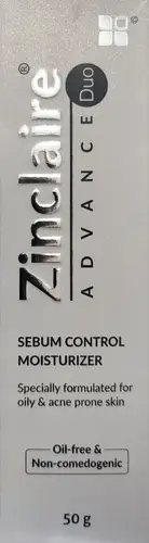Zinclaire Sebum Control Moisturizer