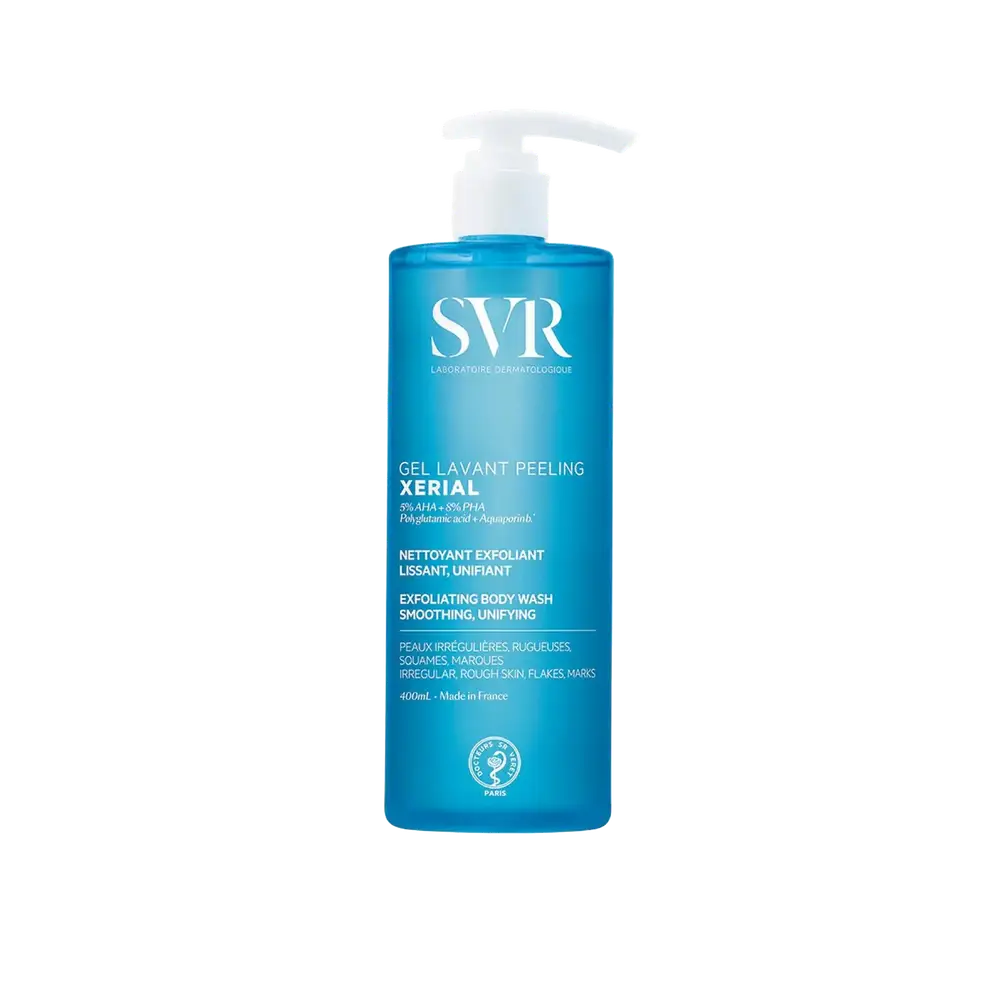SVR Xerial Gel Lavant Peeling