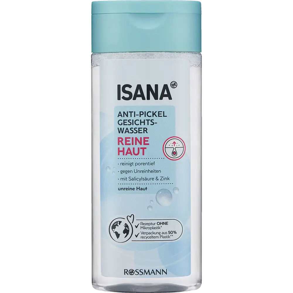 ISANA Reine Haut Anti-Pickel Gesichtswasser