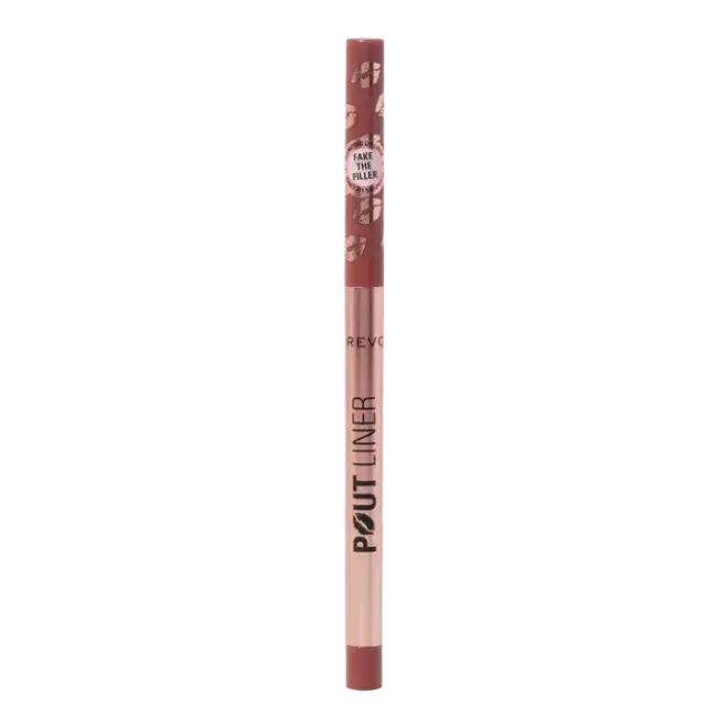 Revolution Beauty Pout Bomb Plumping Lip Liner Doll Cool Nude