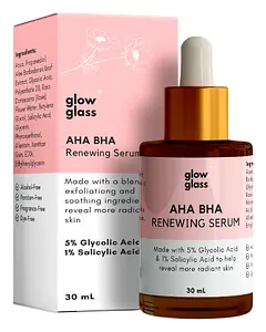 Glow Glass AHA BHA Renewing Serum