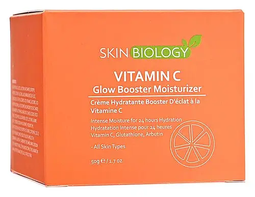 SkinBiology Glow Booster Moisturizer