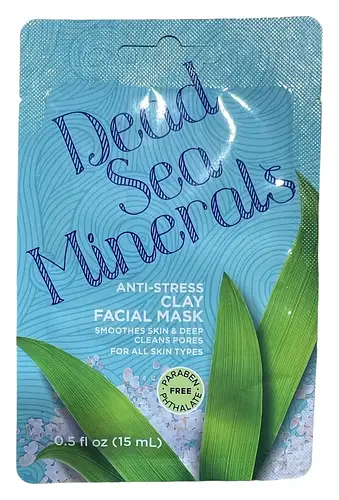 CVS Health Dead Sea Mineral Anti-Stress Clay Mask