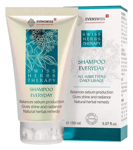 Evenswiss Swiss Herbs Therapy Shampoo Everyday