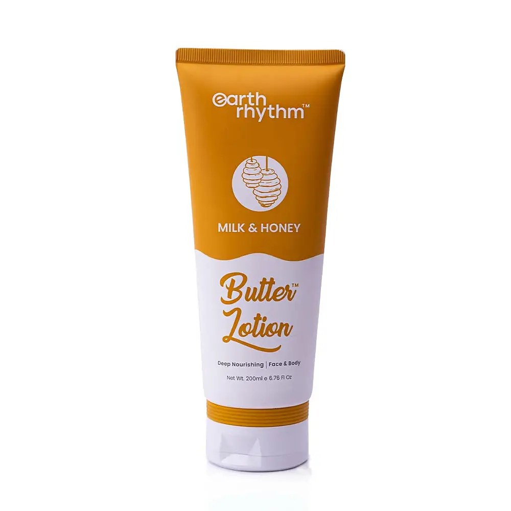 Earth Rhythm Butter Lotion Milk & Honey