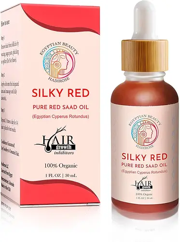 Hadirose Silky Red Pure Red Saad Oil