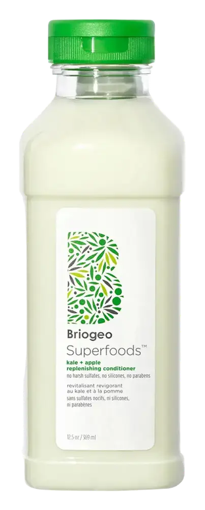 BrioGeo Superfoods Kale + Apple Replenishing Conditioner