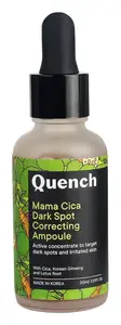 Quench Botanics Mama Cica Dark Spot Correcting Ampoule
