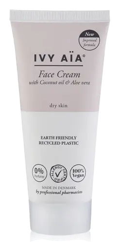 IVY AÏA Face Cream Coconut oil & Aloe vera