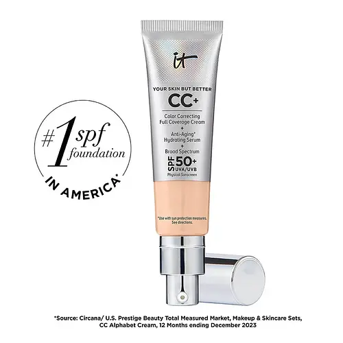IT Cosmetics CC+ Cream With SPF 50+ Light Neutral