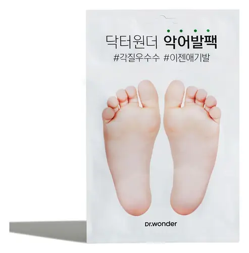 Dr+wonder Crocodile Foot Mask
