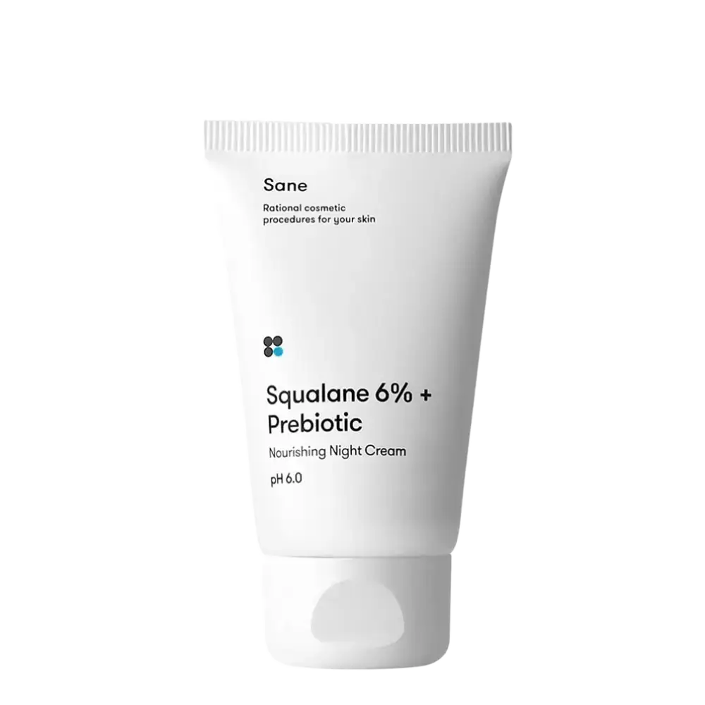Sane Squalane 6% + Prebiotic Nourishing Night Cream