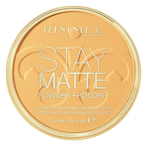 Rimmel London Stay Matte Pressed Powder 006 Warm Beige