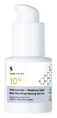 Somethinc 10% Niacinamide + Moisture Sabi Beet Max Brightening Serum