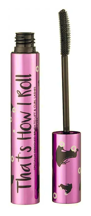 Barry M Cosmetics That's How I Roll Black Mascara