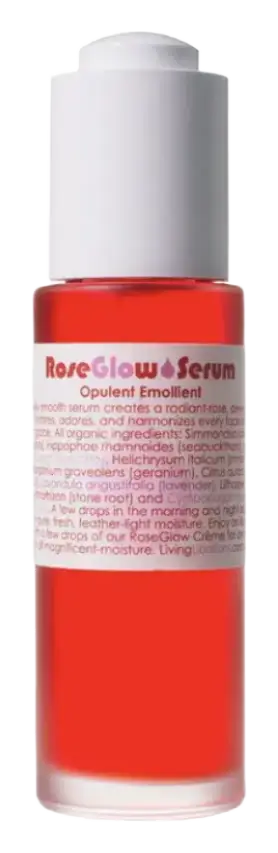 Living Libations Rose Glow Serum
