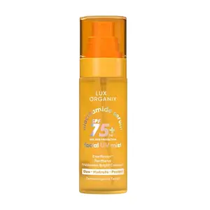 Luxe Organix Niacinamide Serum SPF 75+ PA++++ Facial UV Mist