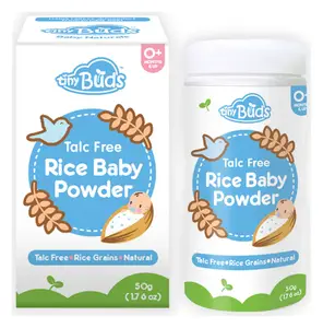 Tiny Buds Rice Baby Powder