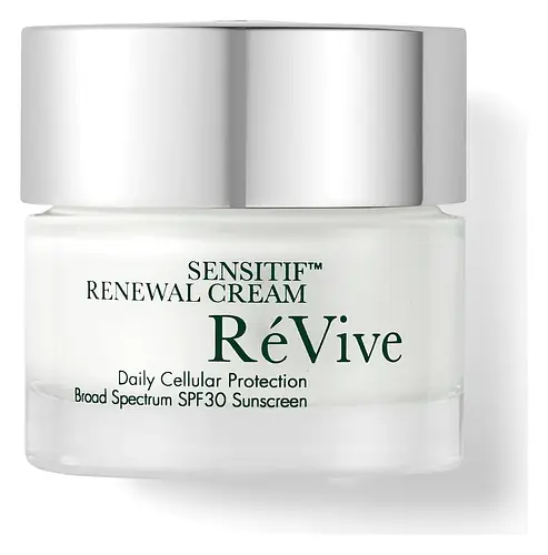 ReVive Skincare Sensitif Renewal Cream Daily Cellular Protection Broad Spectrum SPF 30 Sunscreen