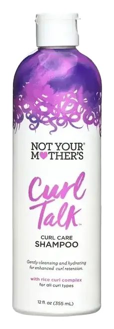 Not Your Mother’s Curl Talk Curl Care Shampoo