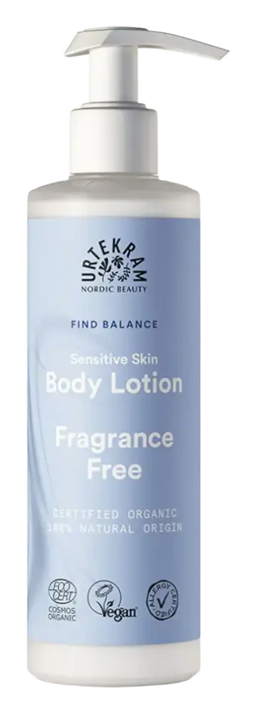 Urtekram Fragrance Free Body Lotion
