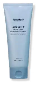 TONYMOLY Azulene Anti Blemish Acne Foam Cleanser