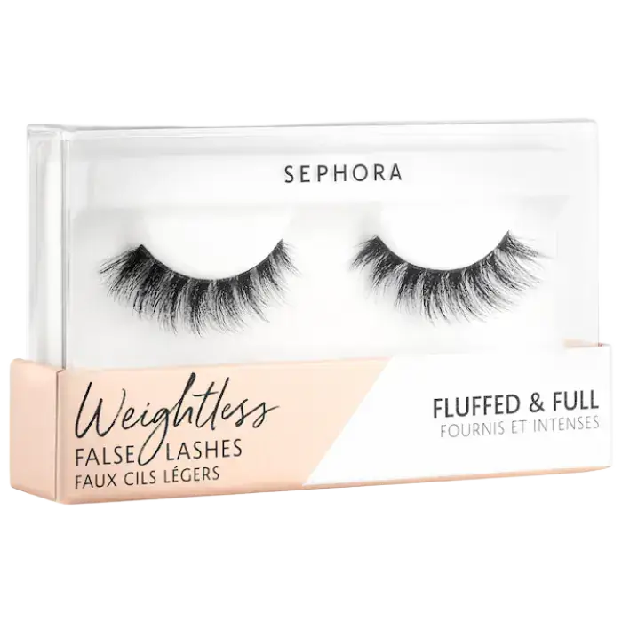 Sephora Collection Weightless False Eyelashes Fluffed & Full
