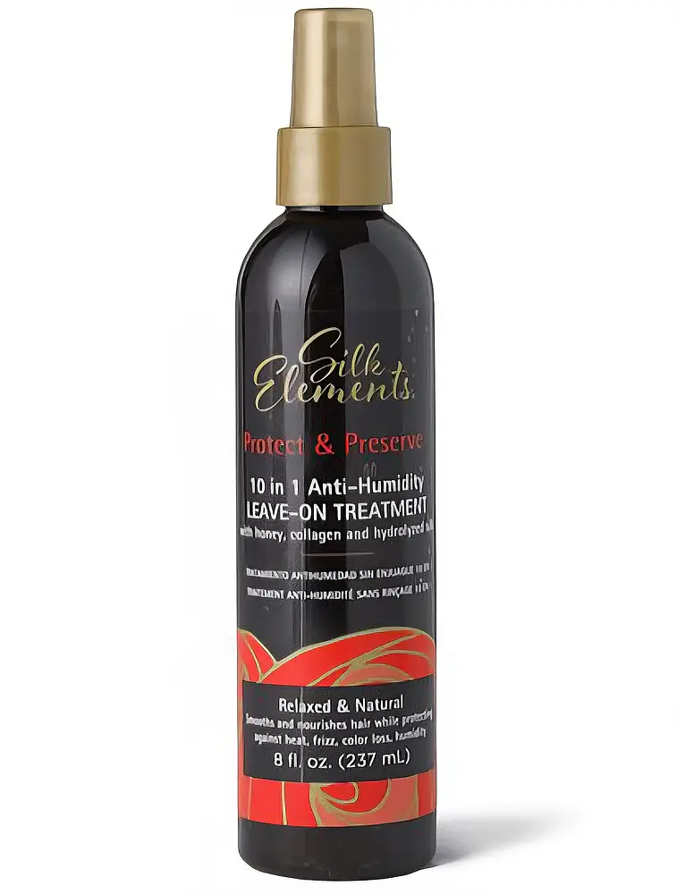 Silk Elements Protect & Preserve 10 In 1 Anti-Humidity Leave-On Treatment