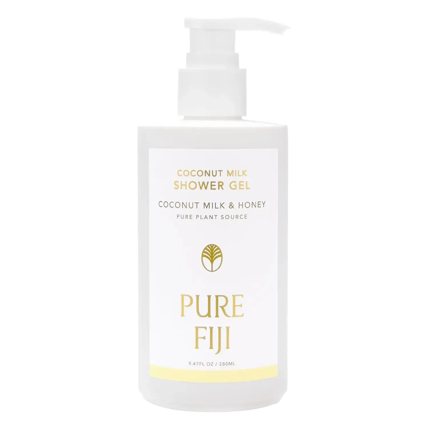Pure Fiji Coconut Milk Shower Gel Coconut Milk & Honey