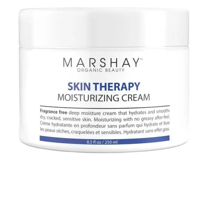 Marshay Organic Beauty Skin Therapy Moisturizing Cream