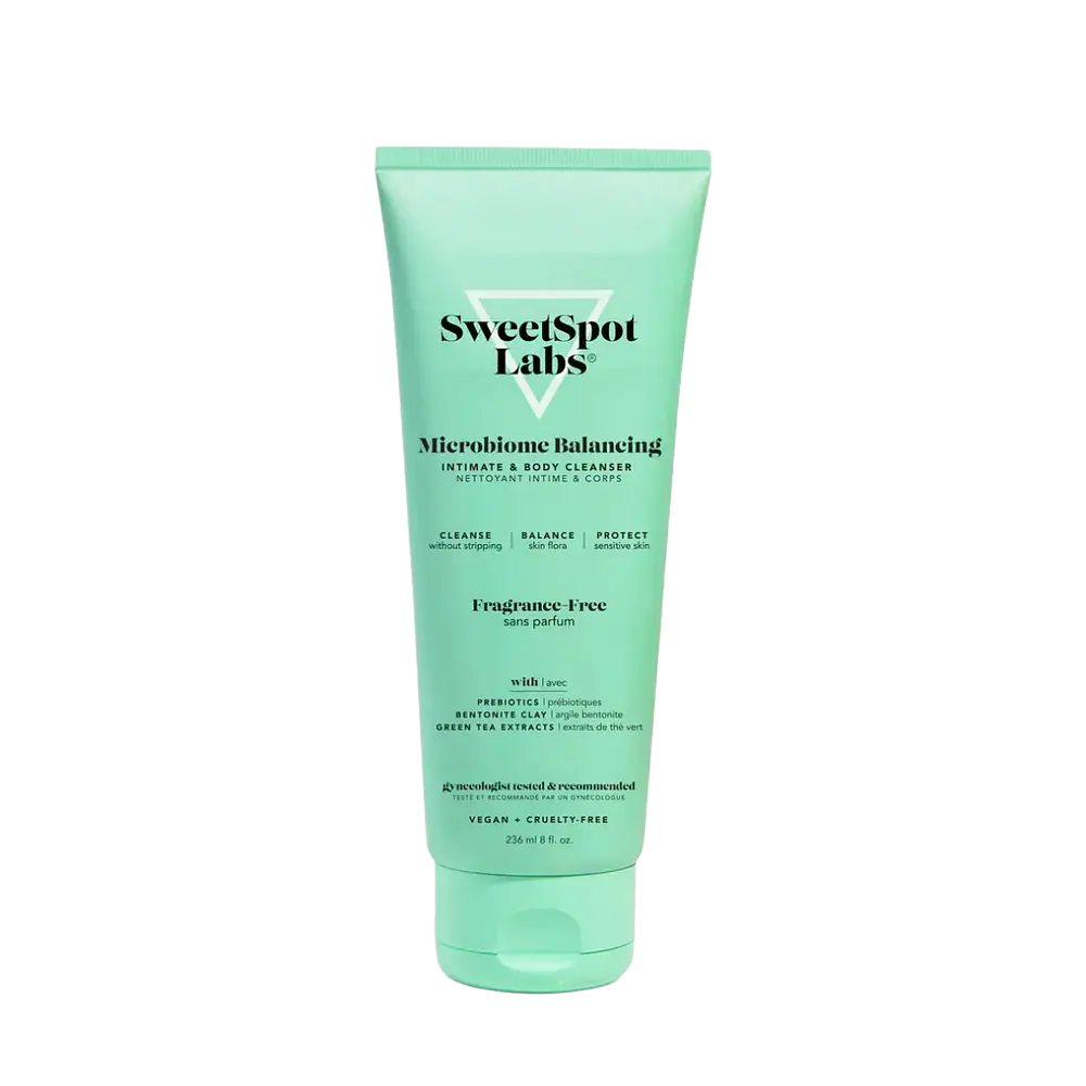 SweetSpot Labs Microbiome Balancing Intimate & Body Cleanser