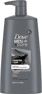Dove Men+Care Charcoal + Clay Purifying Shampoo