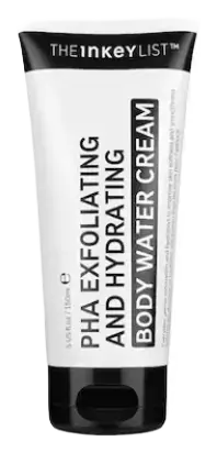 The INKEY List PHA Body Water Cream