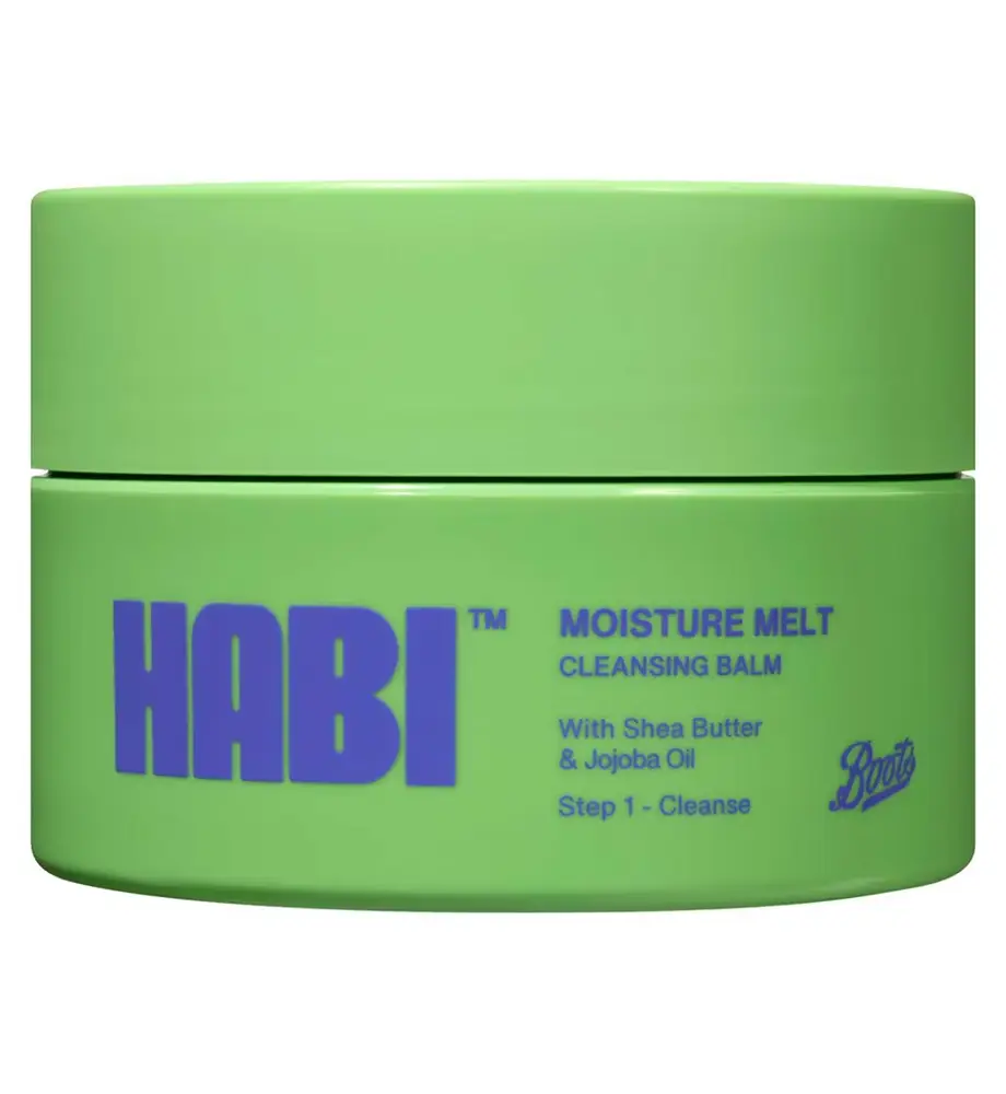 Habi Moisture Melt Cleansing Balm