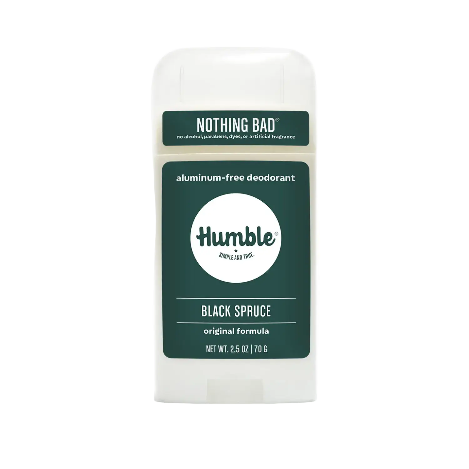 Humble Brands Original Formula Deodorant Black Spruce