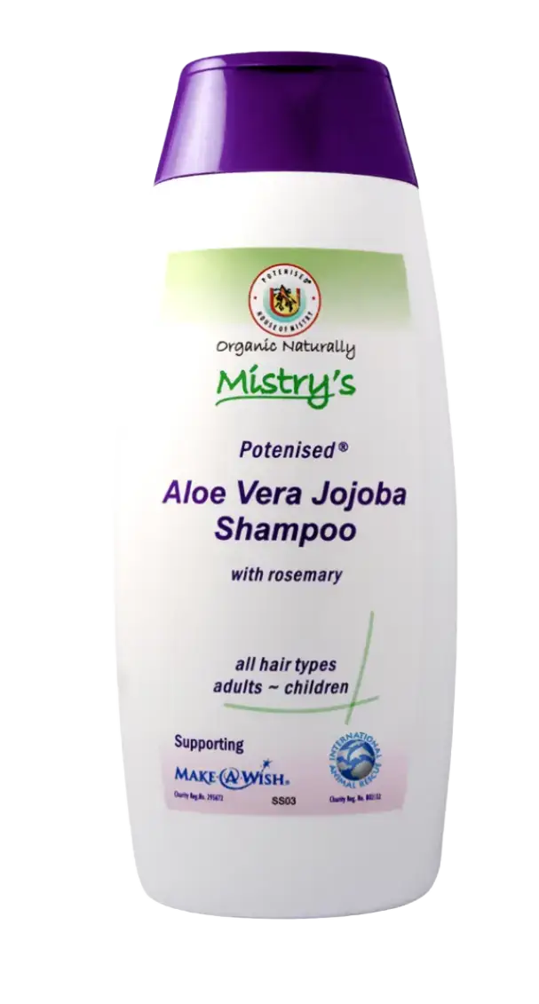 House of Mistry Aloe Vera Jojoba Shampoo